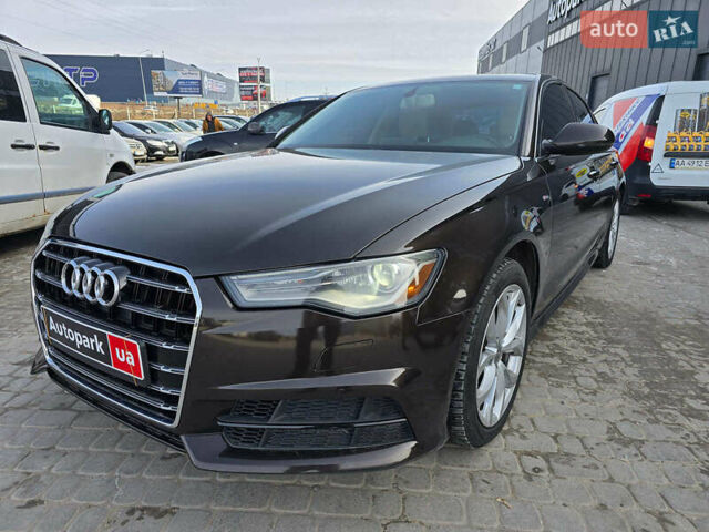 Коричневый Ауди А6, объемом двигателя 2 л и пробегом 220 тыс. км за 16290 $, фото 2 на Automoto.ua