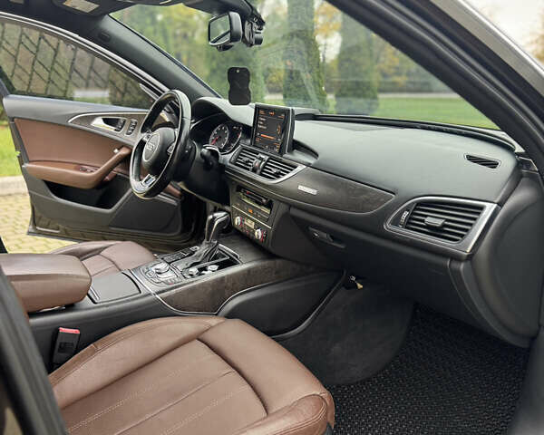 Коричневый Ауди А6, объемом двигателя 3 л и пробегом 194 тыс. км за 16500 $, фото 16 на Automoto.ua