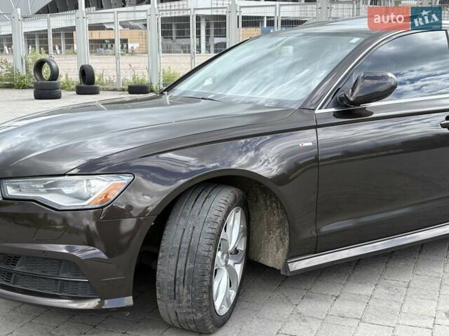 Коричневий Ауді А6, об'ємом двигуна 1.98 л та пробігом 226 тис. км за 16400 $, фото 21 на Automoto.ua