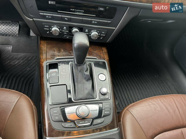 Коричневий Ауді А6, об'ємом двигуна 2 л та пробігом 180 тис. км за 15550 $, фото 35 на Automoto.ua