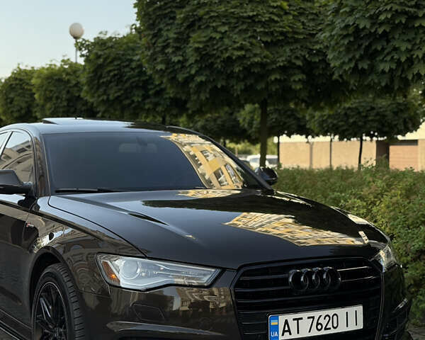 Коричневый Ауди А6, объемом двигателя 3 л и пробегом 152 тыс. км за 23000 $, фото 18 на Automoto.ua