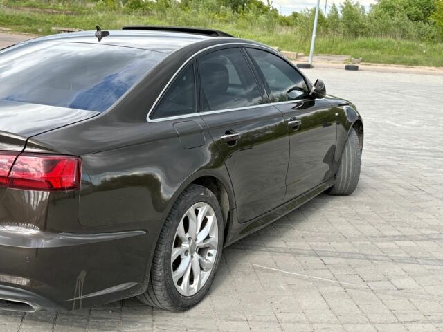 Коричневый Ауди А6, объемом двигателя 2 л и пробегом 1 тыс. км за 17500 $, фото 13 на Automoto.ua