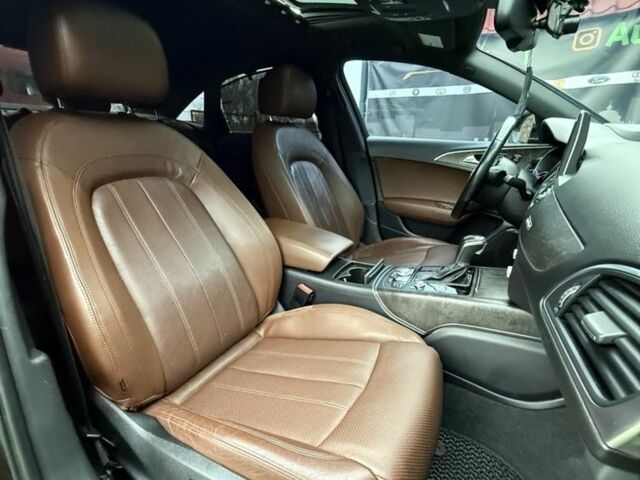 Коричневий Ауді А6, об'ємом двигуна 3 л та пробігом 195 тис. км за 16300 $, фото 4 на Automoto.ua