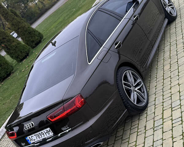 Коричневый Ауди А6, объемом двигателя 3 л и пробегом 194 тыс. км за 16500 $, фото 2 на Automoto.ua