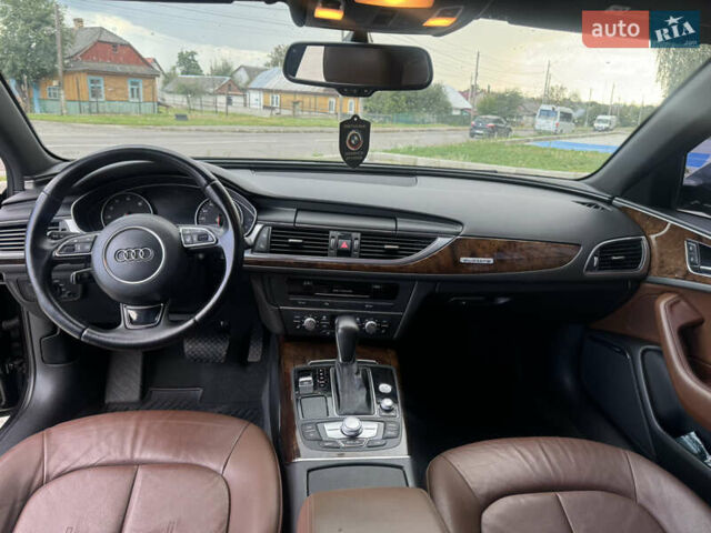 Коричневий Ауді А6, об'ємом двигуна 2 л та пробігом 180 тис. км за 15550 $, фото 33 на Automoto.ua