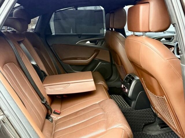 Коричневий Ауді А6, об'ємом двигуна 3 л та пробігом 195 тис. км за 16300 $, фото 5 на Automoto.ua