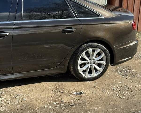 Коричневый Ауди А6, объемом двигателя 2 л и пробегом 165 тыс. км за 25000 $, фото 8 на Automoto.ua