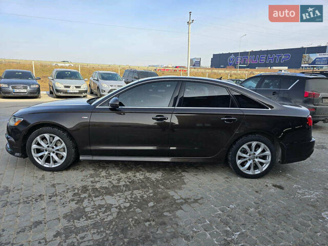Коричневый Ауди А6, объемом двигателя 2 л и пробегом 220 тыс. км за 16290 $, фото 9 на Automoto.ua