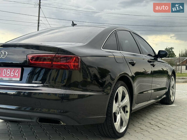 Коричневий Ауді А6, об'ємом двигуна 2 л та пробігом 180 тис. км за 15550 $, фото 15 на Automoto.ua