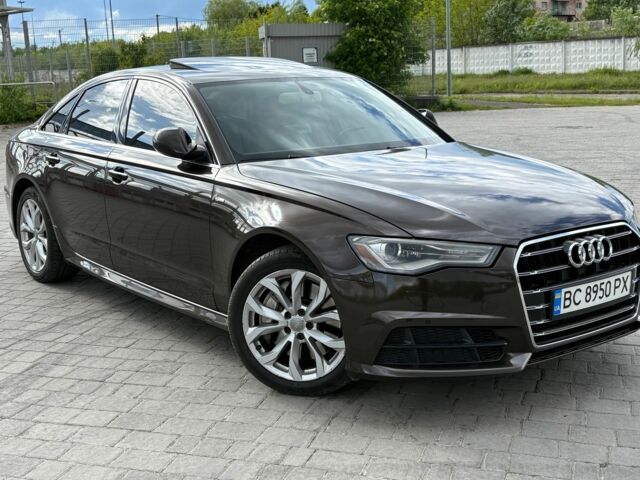 Коричневый Ауди А6, объемом двигателя 2 л и пробегом 230 тыс. км за 16700 $, фото 1 на Automoto.ua