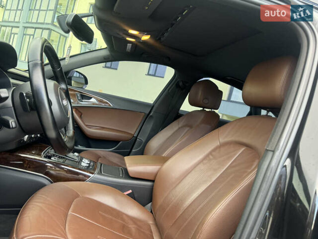 Коричневий Ауді А6, об'ємом двигуна 2 л та пробігом 180 тис. км за 15550 $, фото 30 на Automoto.ua
