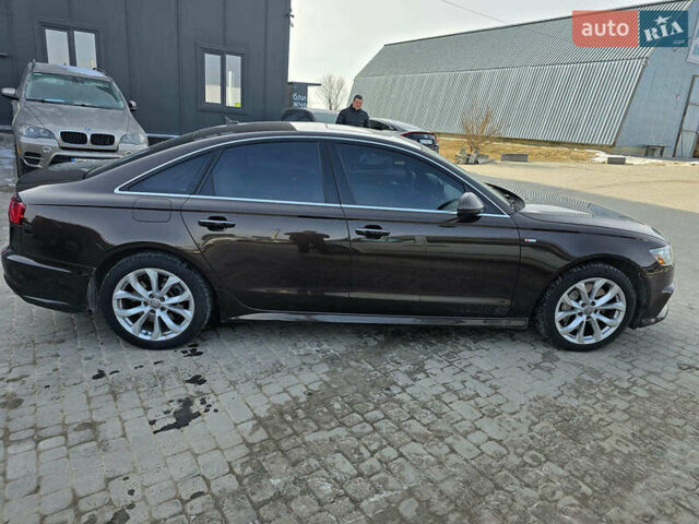 Коричневый Ауди А6, объемом двигателя 2 л и пробегом 220 тыс. км за 16290 $, фото 5 на Automoto.ua