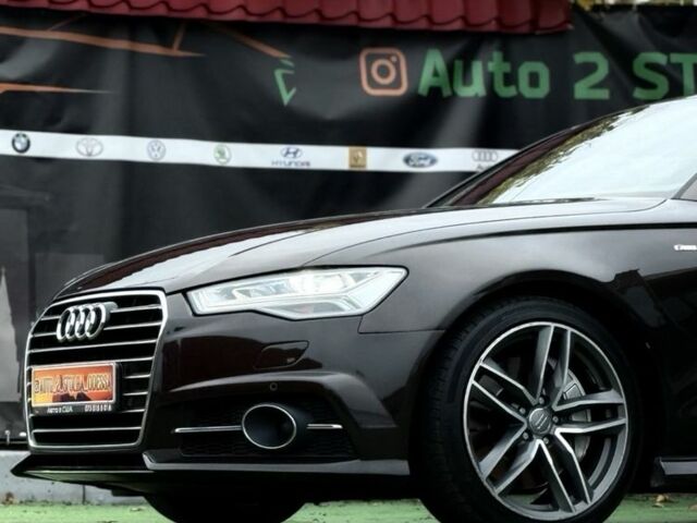 Коричневий Ауді А6, об'ємом двигуна 3 л та пробігом 195 тис. км за 16300 $, фото 3 на Automoto.ua