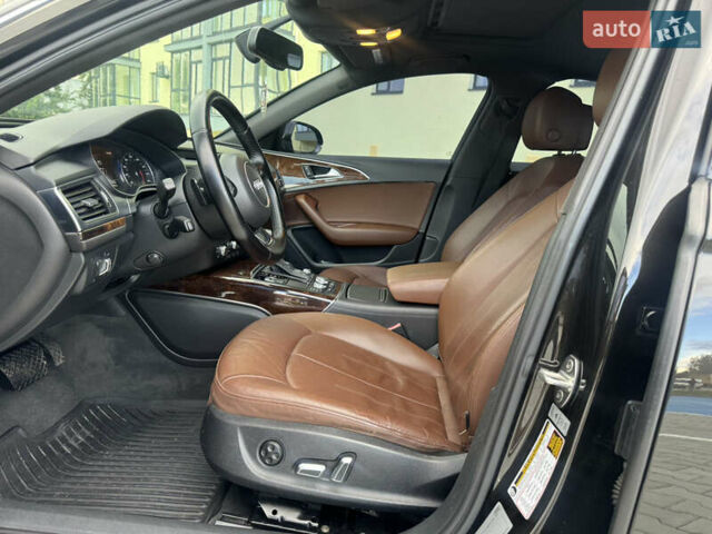Коричневий Ауді А6, об'ємом двигуна 2 л та пробігом 180 тис. км за 15550 $, фото 25 на Automoto.ua
