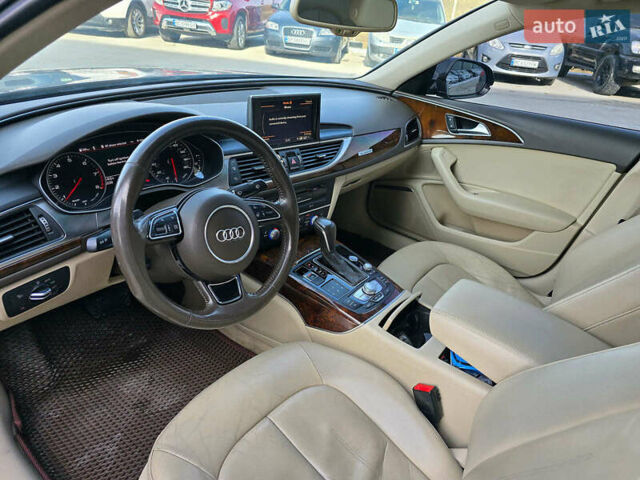 Коричневый Ауди А6, объемом двигателя 2 л и пробегом 220 тыс. км за 16290 $, фото 19 на Automoto.ua