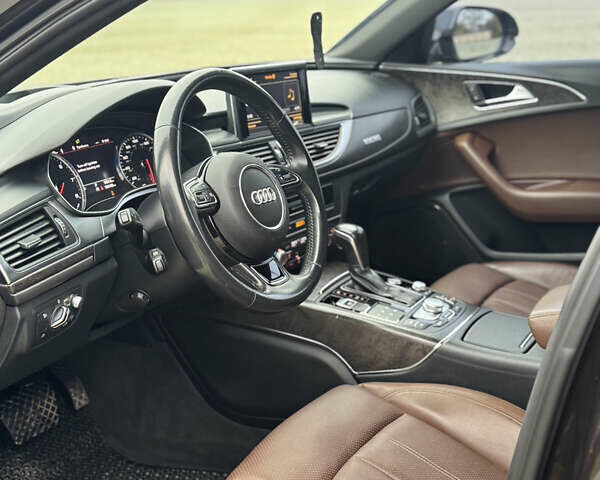 Коричневый Ауди А6, объемом двигателя 3 л и пробегом 194 тыс. км за 16500 $, фото 13 на Automoto.ua