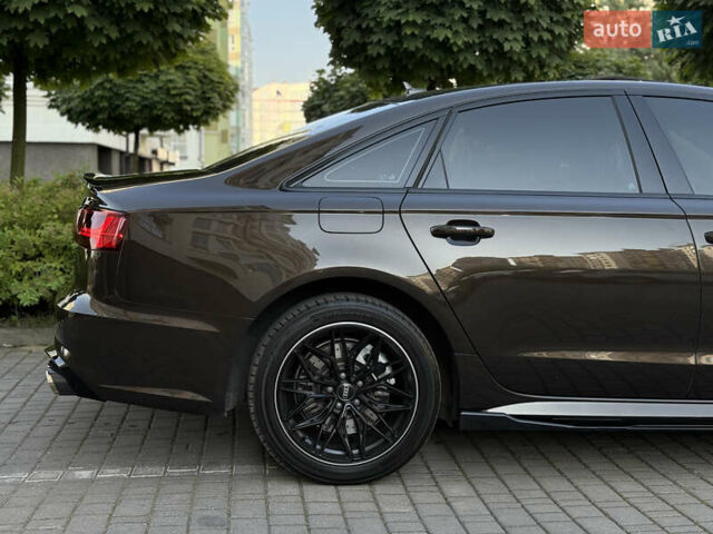 Коричневый Ауди А6, объемом двигателя 3 л и пробегом 152 тыс. км за 23000 $, фото 15 на Automoto.ua