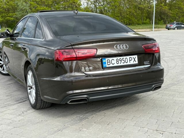 Коричневый Ауди А6, объемом двигателя 2 л и пробегом 230 тыс. км за 18300 $, фото 1 на Automoto.ua