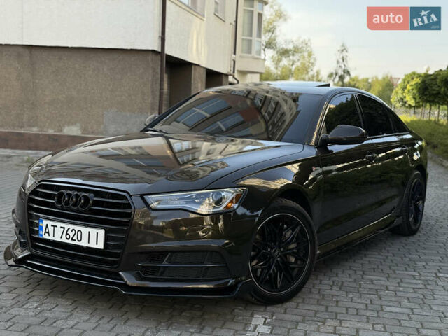 Коричневый Ауди А6, объемом двигателя 3 л и пробегом 152 тыс. км за 23000 $, фото 1 на Automoto.ua