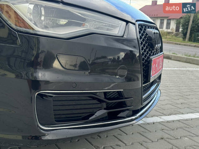 Коричневий Ауді А6, об'ємом двигуна 2 л та пробігом 180 тис. км за 15550 $, фото 19 на Automoto.ua