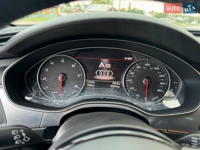 Коричневий Ауді А6, об'ємом двигуна 2 л та пробігом 180 тис. км за 15550 $, фото 36 на Automoto.ua