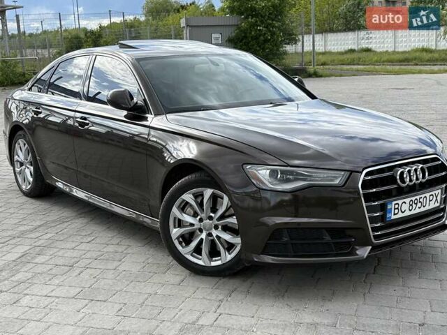 Коричневий Ауді А6, об'ємом двигуна 1.98 л та пробігом 226 тис. км за 16400 $, фото 1 на Automoto.ua