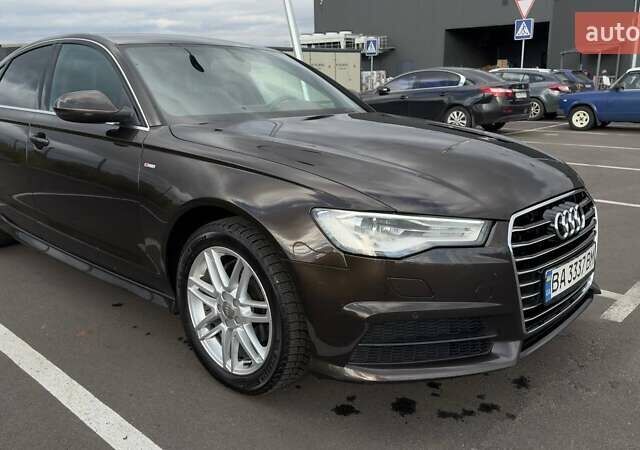 Коричневый Ауди А6, объемом двигателя 1.97 л и пробегом 135 тыс. км за 23500 $, фото 2 на Automoto.ua