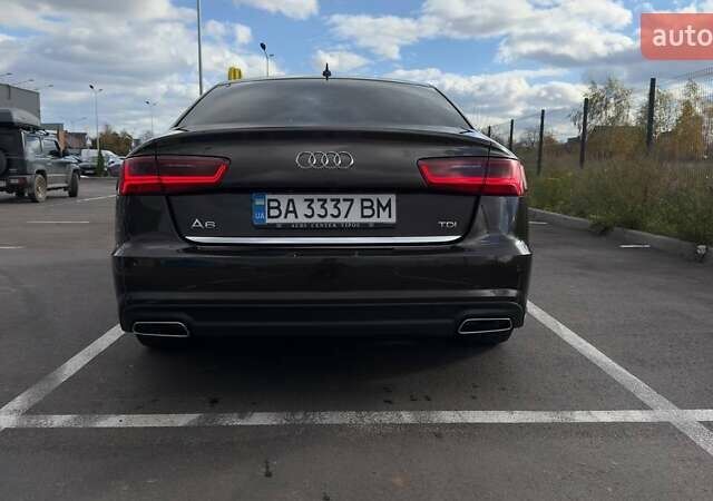 Коричневый Ауди А6, объемом двигателя 1.97 л и пробегом 135 тыс. км за 23500 $, фото 7 на Automoto.ua