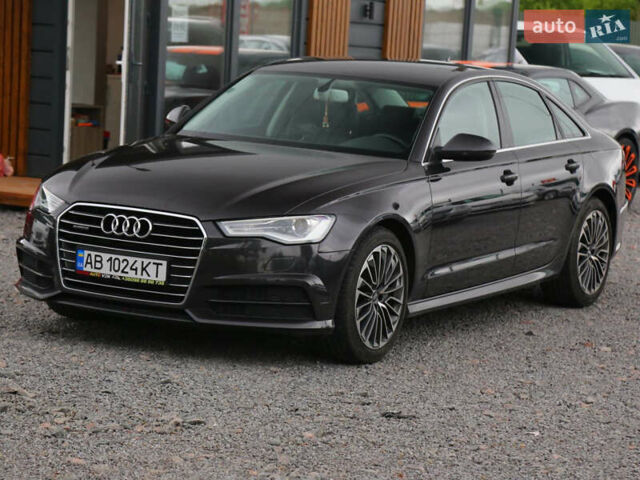 Ауди А6 2017 в Виннице на Automoto.ua Коричневый Ауди А6, объемом двигателя 2.97 л и пробегом 182 тыс. км за 25900 $, фото 2 на Automoto.ua