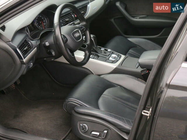 Коричневый Ауди А6, объемом двигателя 2.97 л и пробегом 185 тыс. км за 24900 $, фото 7 на Automoto.ua