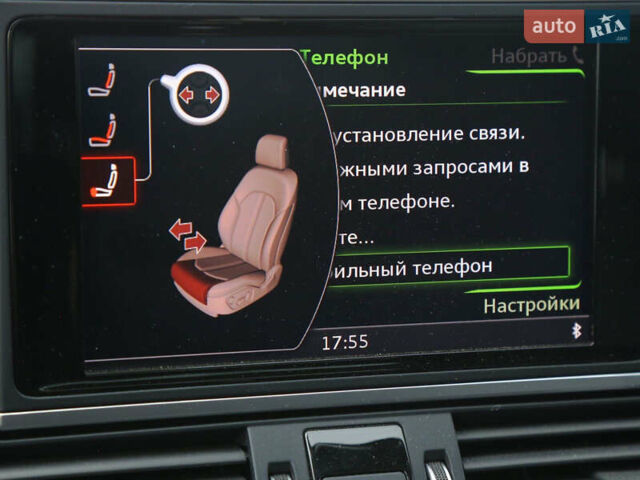 Коричневый Ауди А6, объемом двигателя 2.97 л и пробегом 185 тыс. км за 24900 $, фото 17 на Automoto.ua