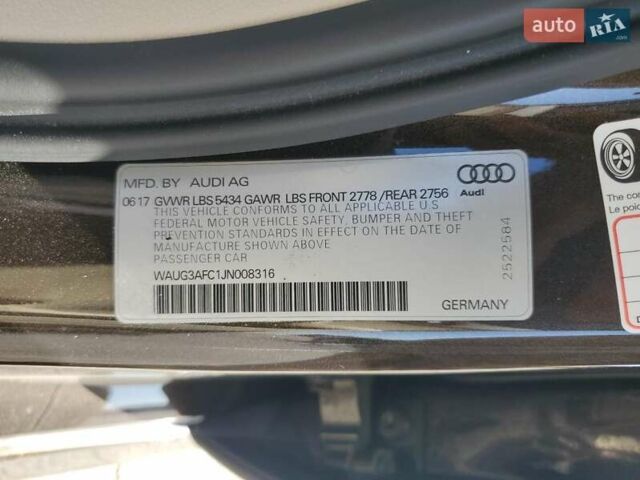 Ауди А6 2017 в Виннице на Automoto.ua Коричневый Ауди А6, объемом двигателя 3 л и пробегом 61 тыс. км за 4700 $, фото 6 на Automoto.ua