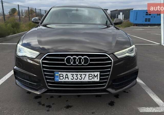 Коричневый Ауди А6, объемом двигателя 1.97 л и пробегом 135 тыс. км за 23500 $, фото 1 на Automoto.ua