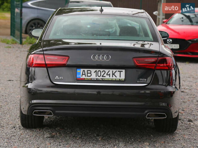 Коричневый Ауди А6, объемом двигателя 2.97 л и пробегом 185 тыс. км за 24900 $, фото 4 на Automoto.ua