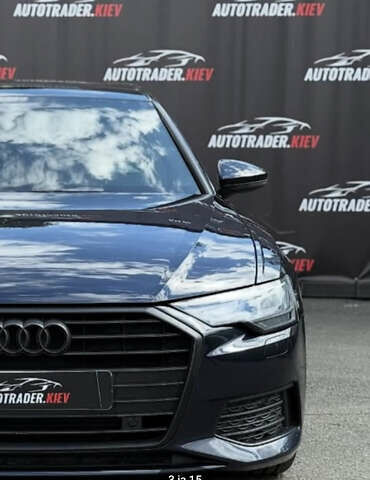 Коричневый Ауди А6, объемом двигателя 2.97 л и пробегом 185 тыс. км за 24900 $, фото 6 на Automoto.ua