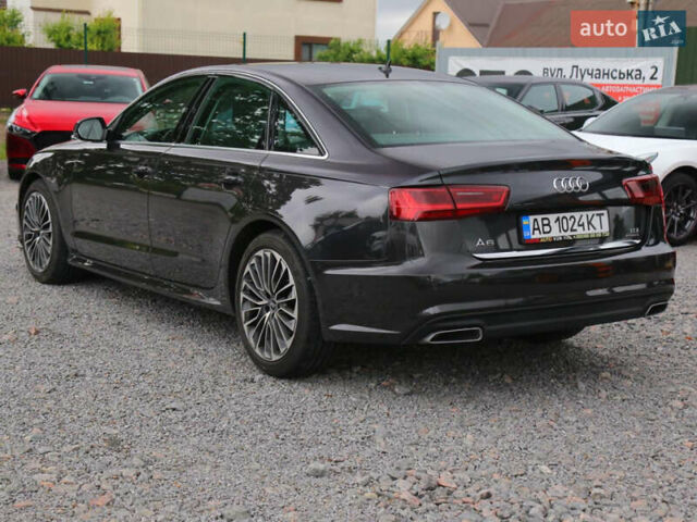 Коричневый Ауди А6, объемом двигателя 2.97 л и пробегом 185 тыс. км за 24900 $, фото 3 на Automoto.ua