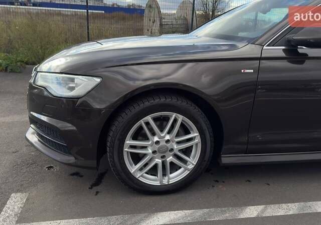 Коричневый Ауди А6, объемом двигателя 1.97 л и пробегом 135 тыс. км за 23500 $, фото 3 на Automoto.ua