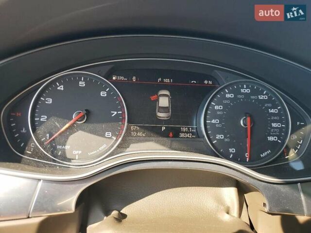 Ауди А6 2017 в Виннице на Automoto.ua Коричневый Ауди А6, объемом двигателя 3 л и пробегом 61 тыс. км за 4700 $, фото 11 на Automoto.ua