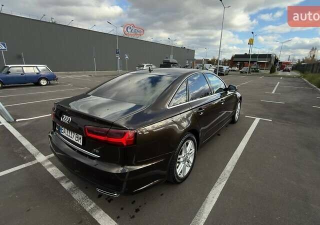 Коричневый Ауди А6, объемом двигателя 1.97 л и пробегом 135 тыс. км за 23500 $, фото 13 на Automoto.ua