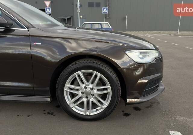 Коричневый Ауди А6, объемом двигателя 1.97 л и пробегом 135 тыс. км за 23500 $, фото 15 на Automoto.ua