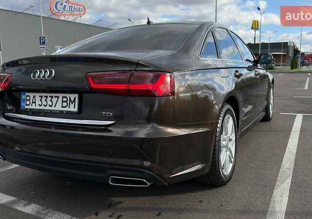 Коричневый Ауди А6, объемом двигателя 1.97 л и пробегом 135 тыс. км за 23500 $, фото 8 на Automoto.ua