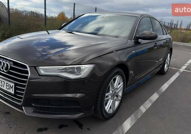 Коричневый Ауди А6, объемом двигателя 1.97 л и пробегом 135 тыс. км за 23500 $, фото 4 на Automoto.ua