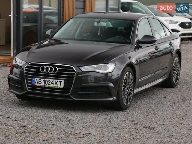 Ауди А6 2017 в Виннице на Automoto.ua Коричневый Ауди А6, объемом двигателя 2.97 л и пробегом 182 тыс. км за 25900 $, фото 1 на Automoto.ua