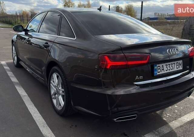 Коричневый Ауди А6, объемом двигателя 1.97 л и пробегом 135 тыс. км за 23500 $, фото 5 на Automoto.ua