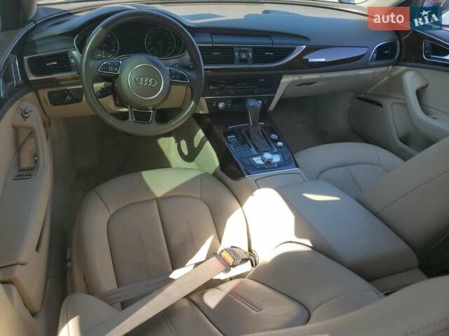 Ауди А6 2017 в Виннице на Automoto.ua Коричневый Ауди А6, объемом двигателя 3 л и пробегом 61 тыс. км за 4700 $, фото 7 на Automoto.ua