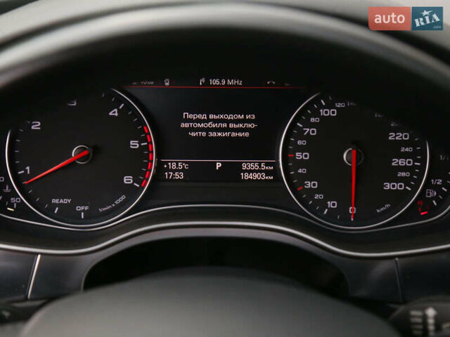 Коричневый Ауди А6, объемом двигателя 2.97 л и пробегом 185 тыс. км за 24900 $, фото 14 на Automoto.ua