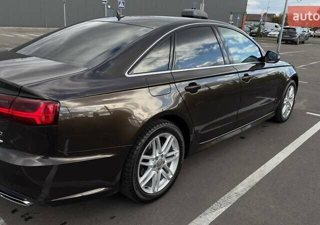 Коричневый Ауди А6, объемом двигателя 1.97 л и пробегом 135 тыс. км за 23500 $, фото 16 на Automoto.ua