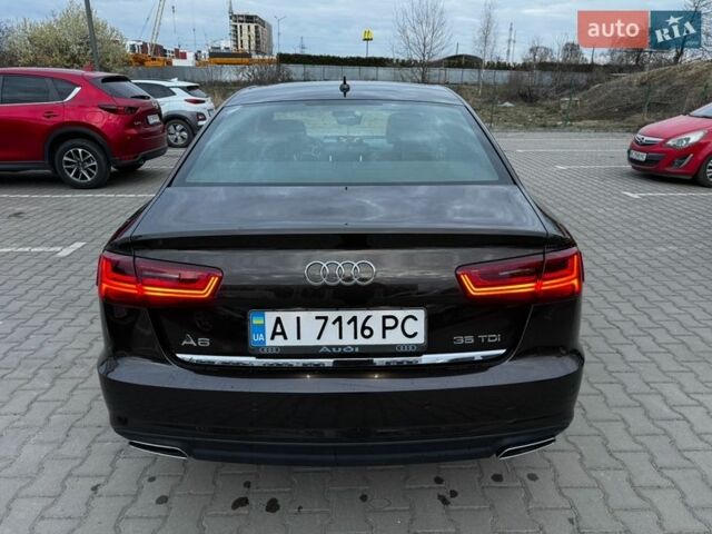 Коричневий Ауді А6, об'ємом двигуна 1.97 л та пробігом 179 тис. км за 23500 $, фото 15 на Automoto.ua