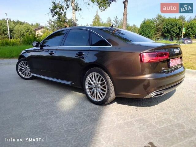 Коричневий Ауді А6, об'ємом двигуна 1.97 л та пробігом 237 тис. км за 23000 $, фото 13 на Automoto.ua