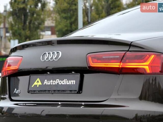Ауди А6 2018 в Киеве на Automoto.ua Коричневый Ауди А6, объемом двигателя 2 л и пробегом 82 тыс. км за 28500 $, фото 15 на Automoto.ua